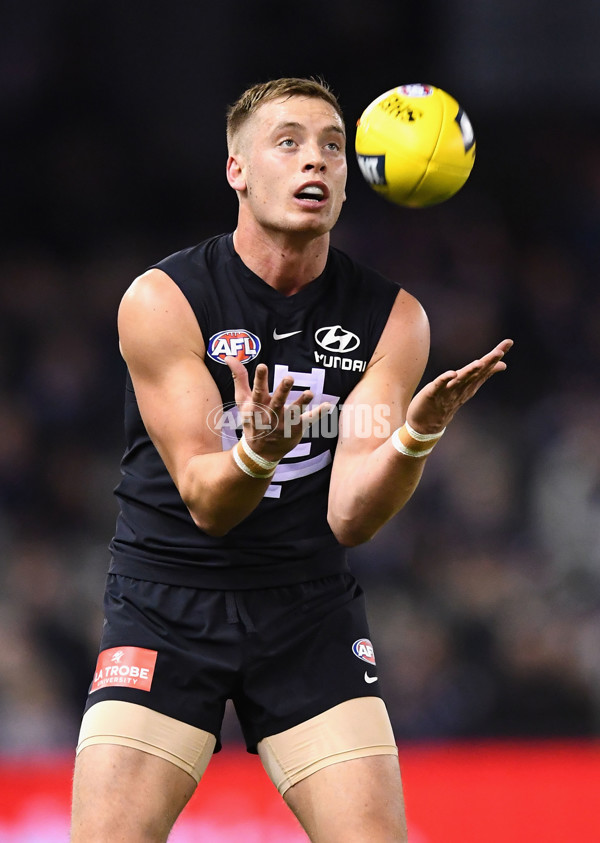 AFL 2018 Round 23 - Carlton v Adelaide - 624676