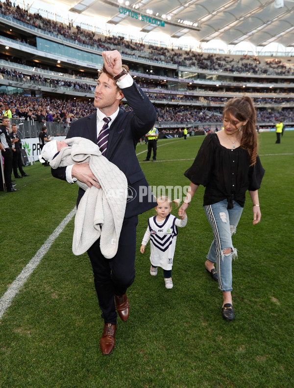 AFL 2018 Round 23 - Fremantle v Collingwood - 624611