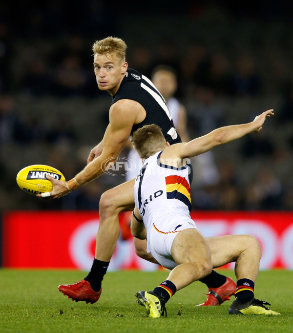 AFL 2018 Round 23 - Carlton v Adelaide - 624719