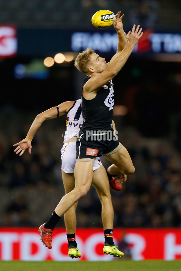 AFL 2018 Round 23 - Carlton v Adelaide - 624718