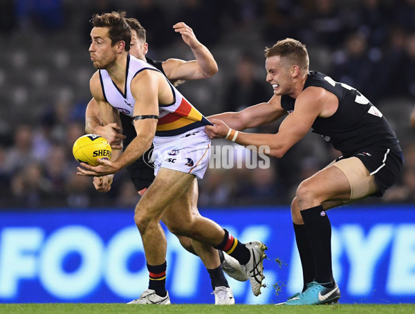 AFL 2018 Round 23 - Carlton v Adelaide - 624706