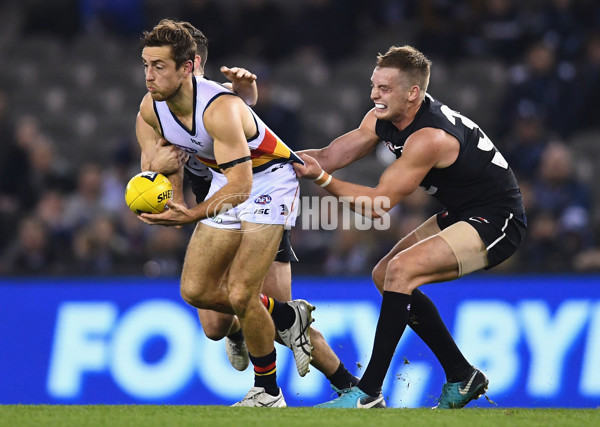 AFL 2018 Round 23 - Carlton v Adelaide - 624800