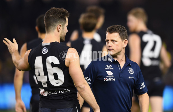 AFL 2018 Round 23 - Carlton v Adelaide - 624850