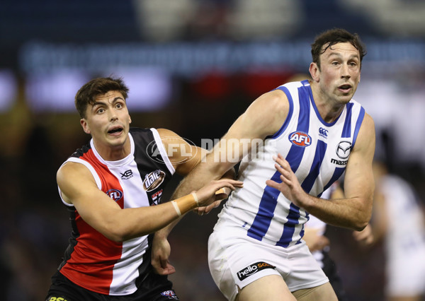 AFL 2018 Round 23 - St Kilda v North Melbourne - 625184