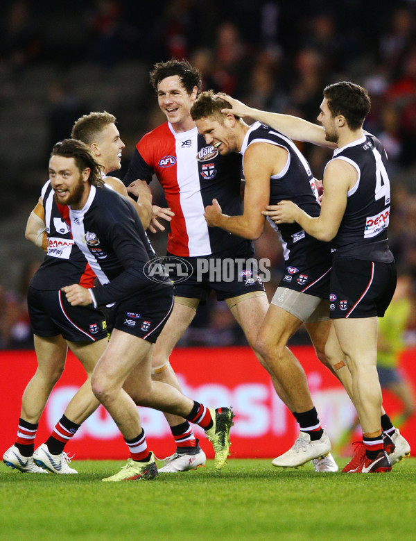 AFL 2018 Round 23 - St Kilda v North Melbourne - 625201