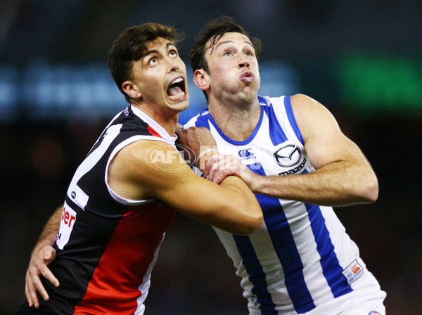 AFL 2018 Round 23 - St Kilda v North Melbourne - 625210