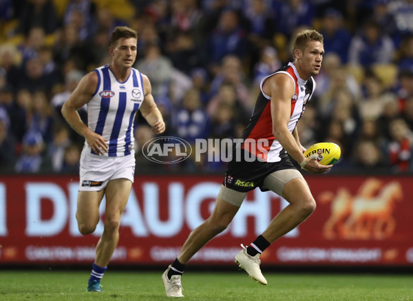 AFL 2018 Round 23 - St Kilda v North Melbourne - 625249