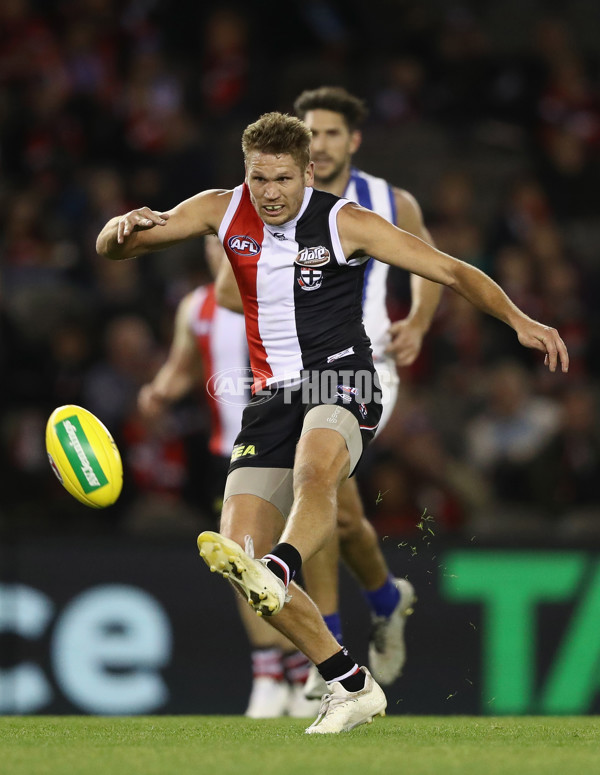 AFL 2018 Round 23 - St Kilda v North Melbourne - 625248