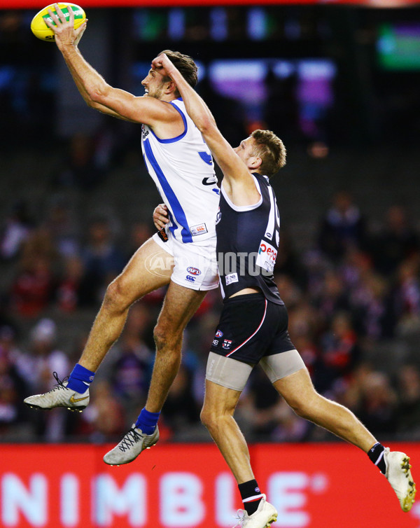 AFL 2018 Round 23 - St Kilda v North Melbourne - 625258