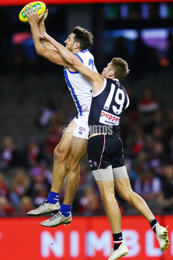 AFL 2018 Round 23 - St Kilda v North Melbourne - 625259