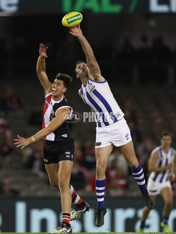 AFL 2018 Round 23 - St Kilda v North Melbourne - 625366