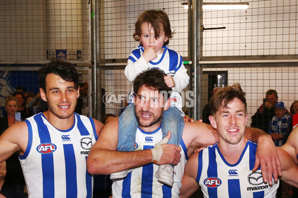 AFL 2018 Round 23 - St Kilda v North Melbourne - 625406