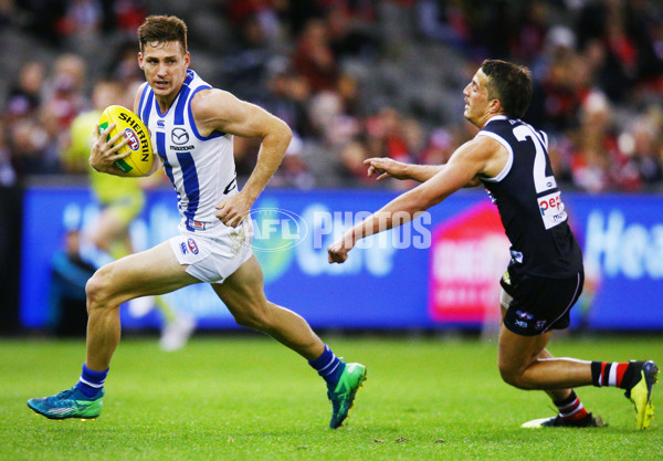 AFL 2018 Round 23 - St Kilda v North Melbourne - 625424