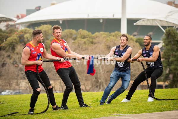 AFL 2018 Media - EJ Whitten Legends Game Media Opportunity - 625836