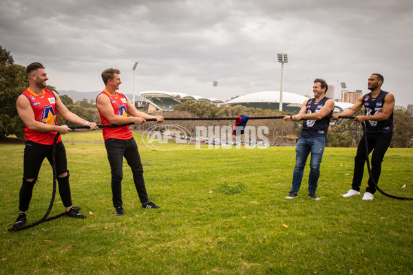 AFL 2018 Media - EJ Whitten Legends Game Media Opportunity - 625840