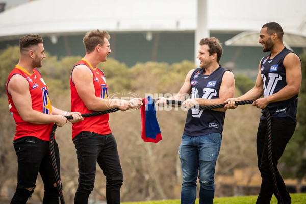 AFL 2018 Media - EJ Whitten Legends Game Media Opportunity - 625833