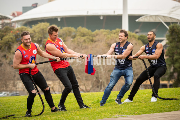 AFL 2018 Media - EJ Whitten Legends Game Media Opportunity - 625837