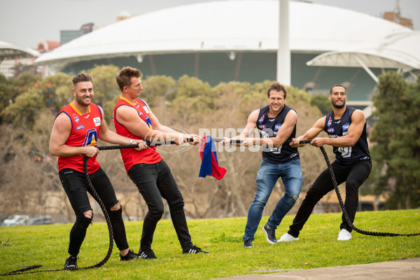 AFL 2018 Media - EJ Whitten Legends Game Media Opportunity - 625835