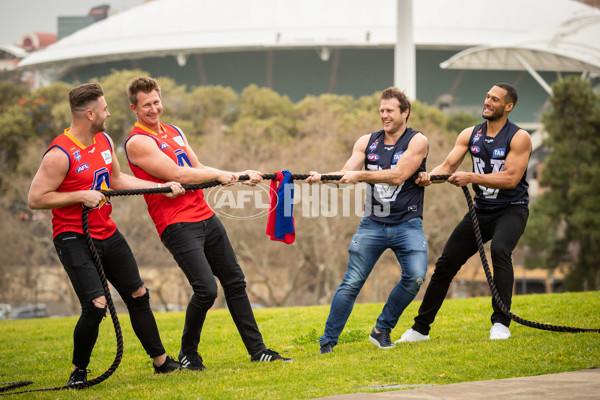 AFL 2018 Media - EJ Whitten Legends Game Media Opportunity - 625839