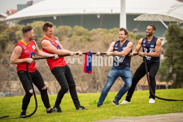 AFL 2018 Media - EJ Whitten Legends Game Media Opportunity - 625838