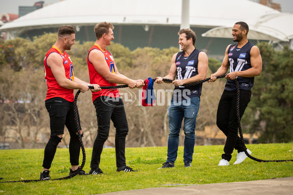 AFL 2018 Media - EJ Whitten Legends Game Media Opportunity - 625832