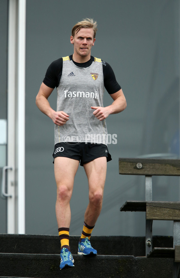 AFL 2018 Media - Hawthorn Training - A-32345432