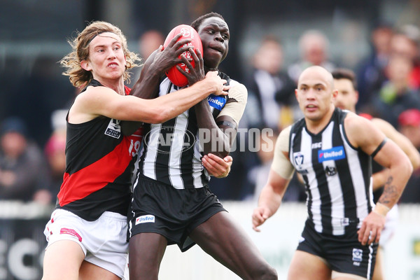 VFL 2018 Qualifying Finals - Collingwood v Essendon - 626512