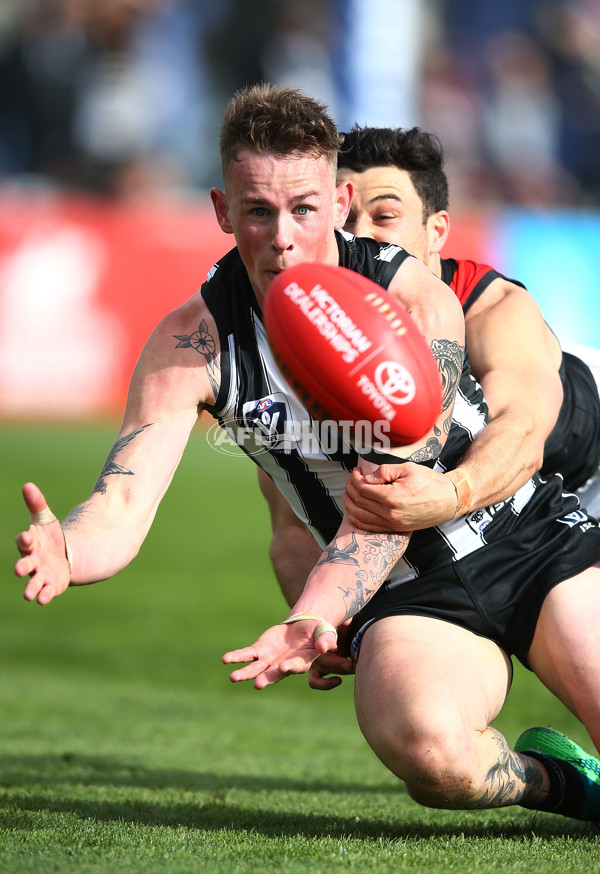 VFL 2018 Qualifying Finals - Collingwood v Essendon - 626525