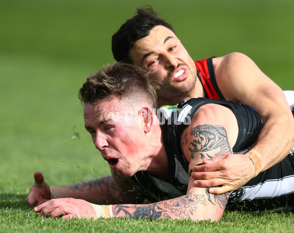 VFL 2018 Qualifying Finals - Collingwood v Essendon - 626527