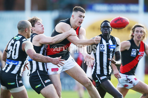 VFL 2018 Qualifying Finals - Collingwood v Essendon - 626597