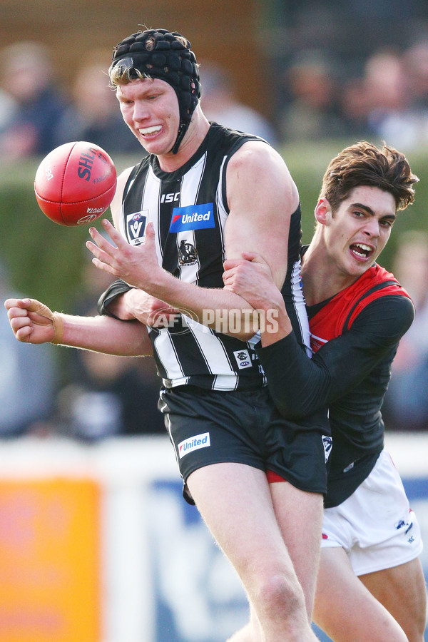 VFL 2018 Qualifying Finals - Collingwood v Essendon - 626602