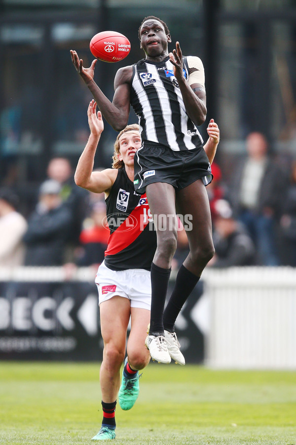 VFL 2018 Qualifying Finals - Collingwood v Essendon - 626514