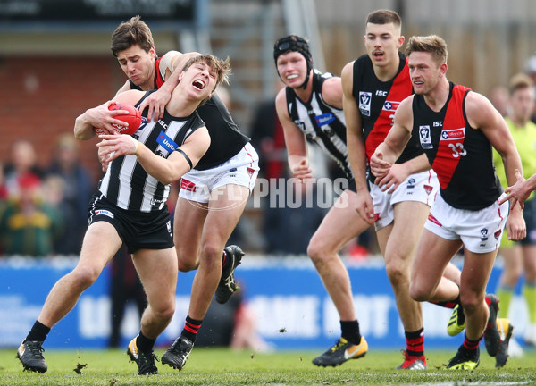 VFL 2018 Qualifying Finals - Collingwood v Essendon - 626529