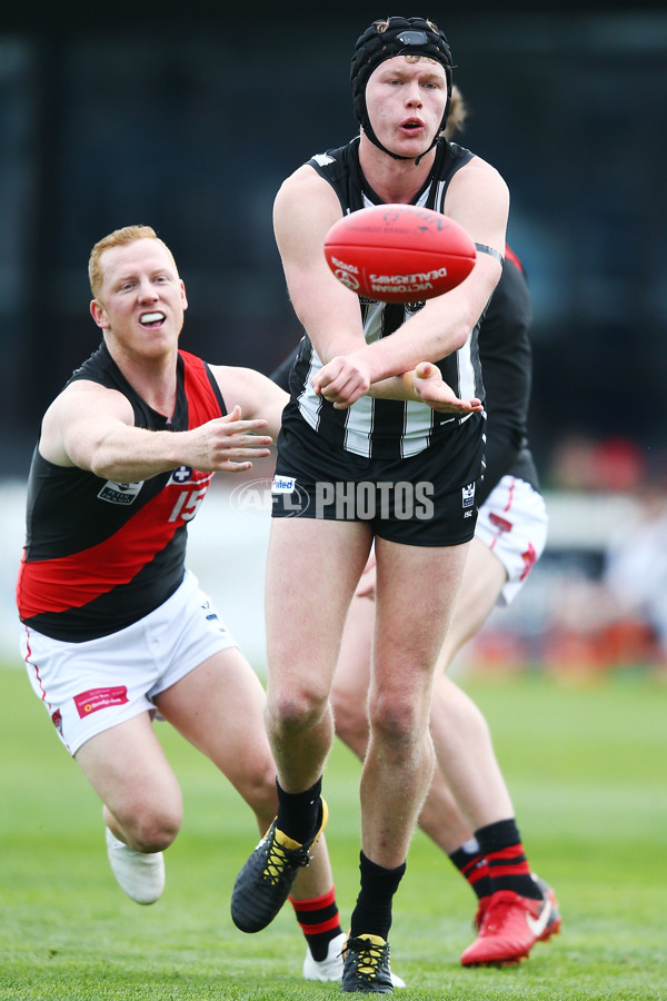 VFL 2018 Qualifying Finals - Collingwood v Essendon - 626519