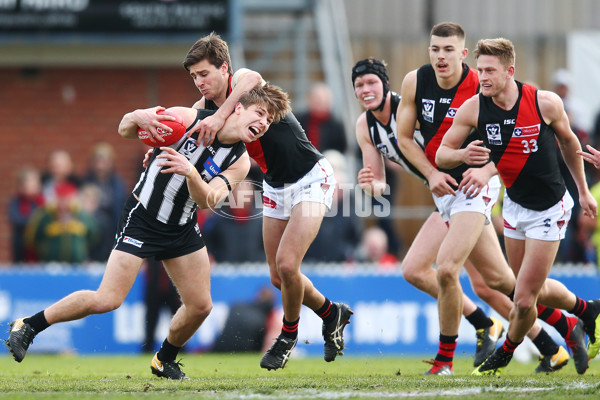 VFL 2018 Qualifying Finals - Collingwood v Essendon - 626530