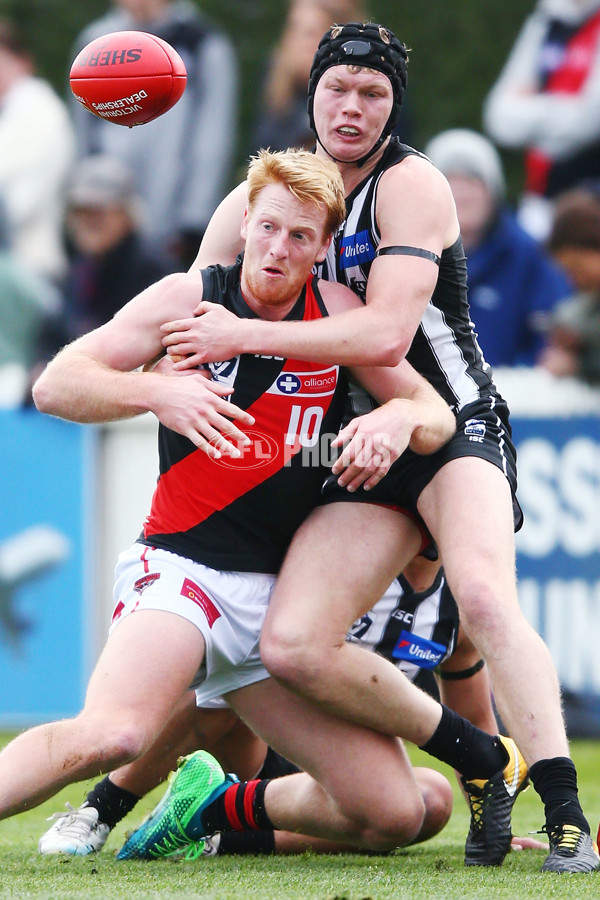 VFL 2018 Qualifying Finals - Collingwood v Essendon - 626516