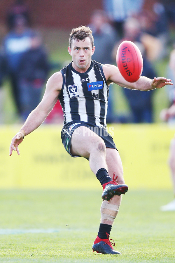 VFL 2018 Qualifying Finals - Collingwood v Essendon - 626617