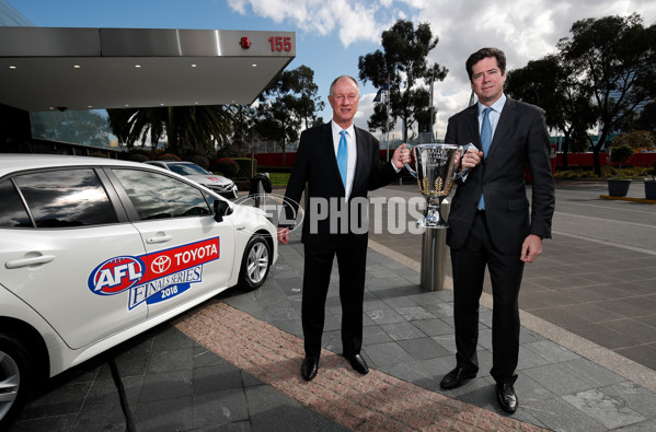 AFL 2018 Media - Toyota AFL Finals Series Launch - 626624