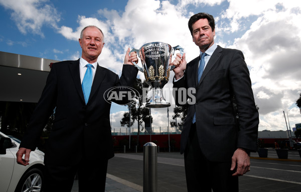 AFL 2018 Media - Toyota AFL Finals Series Launch - 626626