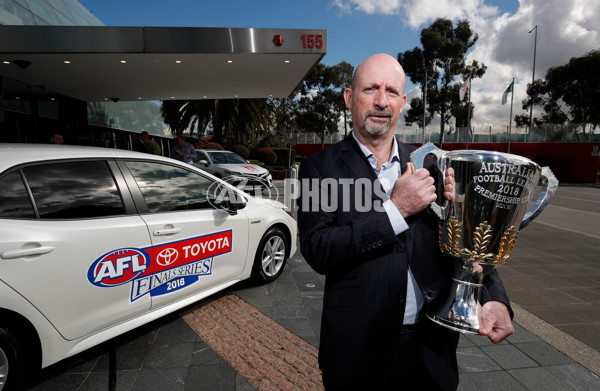 AFL 2018 Media - Toyota AFL Finals Series Launch - 626637