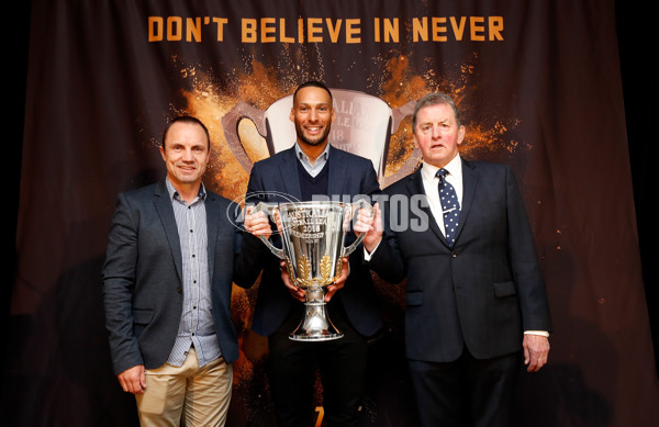 AFL 2018 Media - Toyota AFL Finals Series Launch - 626638