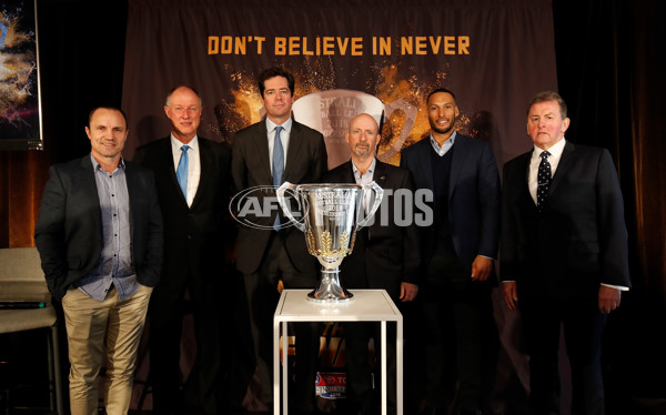 AFL 2018 Media - Toyota AFL Finals Series Launch - 626640