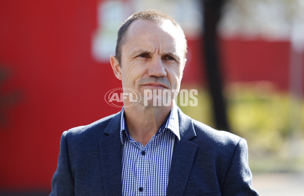 AFL 2018 Media - Toyota AFL Finals Series Launch - 626720