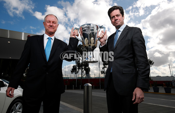 AFL 2018 Media - Toyota AFL Finals Series Launch - 626625