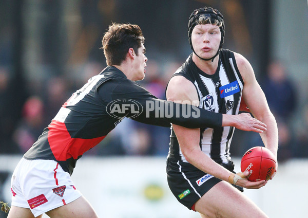 VFL 2018 Qualifying Finals - Collingwood v Essendon - 626601