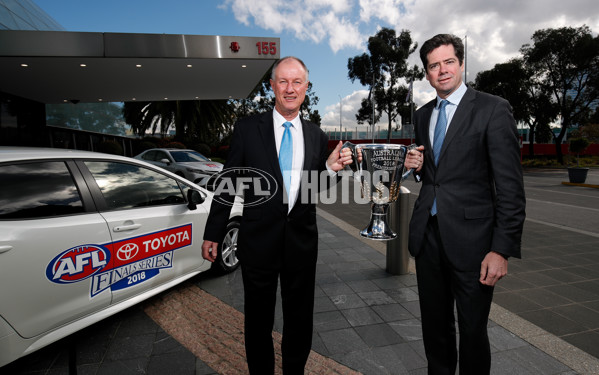 AFL 2018 Media - Toyota AFL Finals Series Launch - 626623