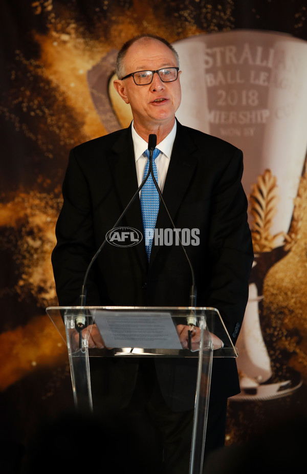 AFL 2018 Media - Toyota AFL Finals Series Launch - 626722