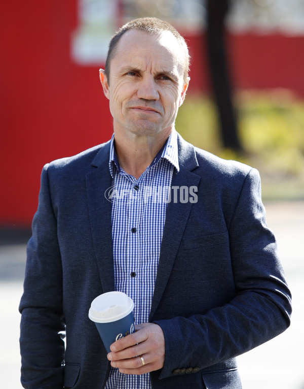 AFL 2018 Media - Toyota AFL Finals Series Launch - 626718