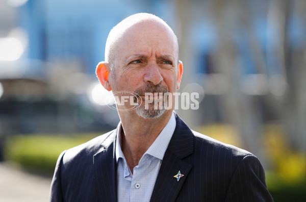 AFL 2018 Media - Toyota AFL Finals Series Launch - 626721