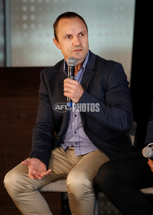 AFL 2018 Media - Toyota AFL Finals Series Launch - 626726